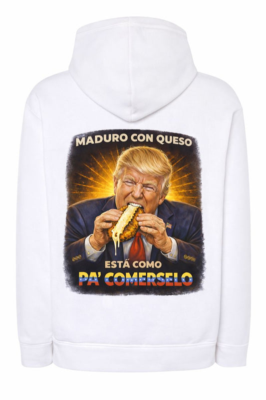 Hoddie Pa’ Comérselo Posterior