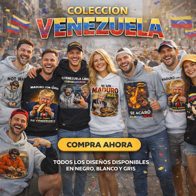 Sudaderas Venezuela libre Frontal