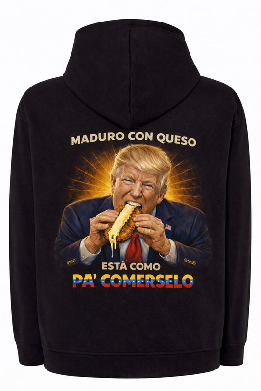 Hoddie Pa’ Comérselo Posterior