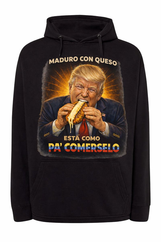 Hoddie Pa’ Comérselo Frontal