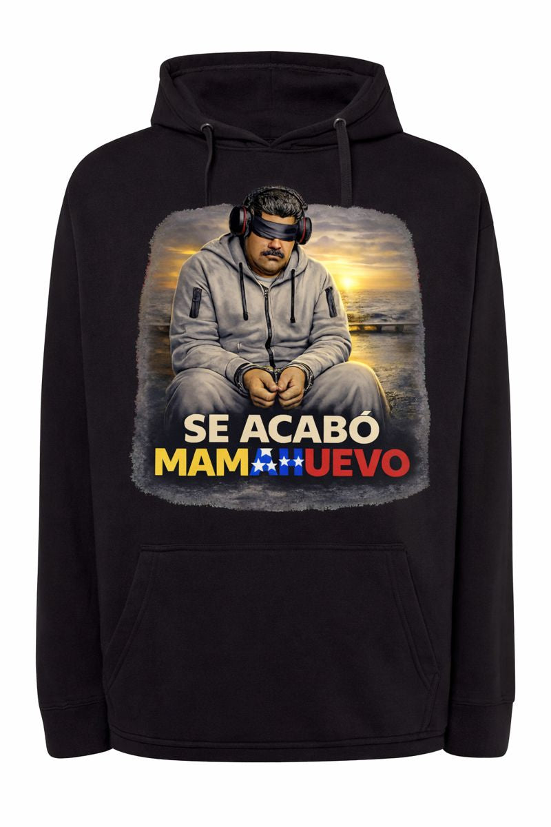 Hoddie Se Acabó Frontal