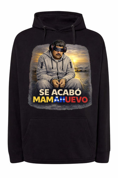 Hoddie Se Acabó Frontal