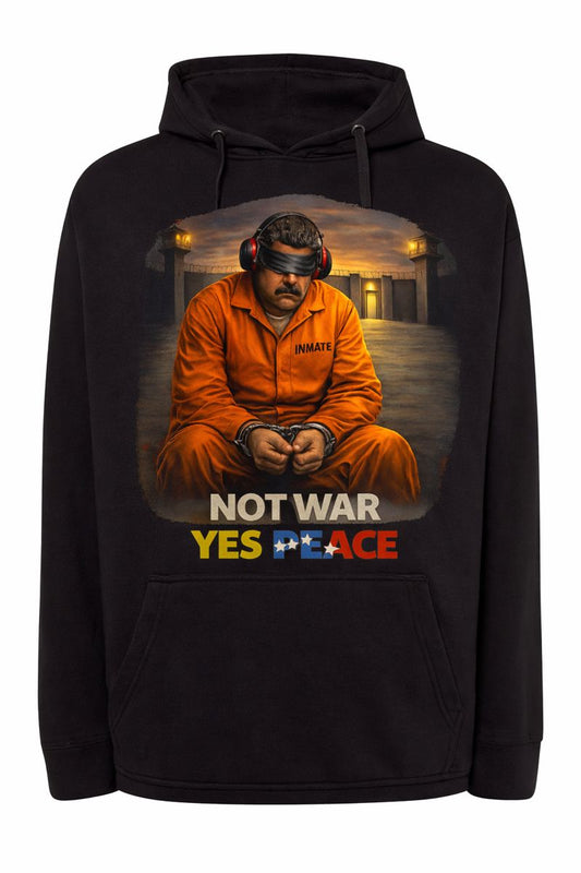 Hoddie Not War, Yes Peace Frontal