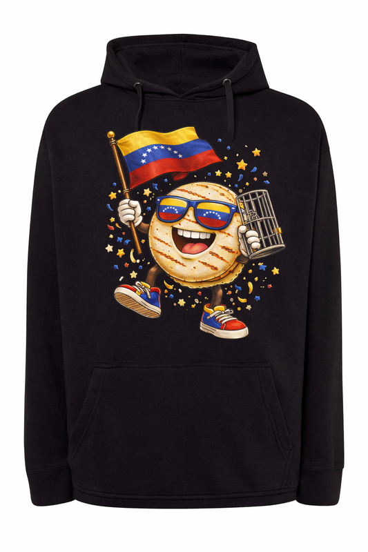 Hoddie Arepa Libre Frontal
