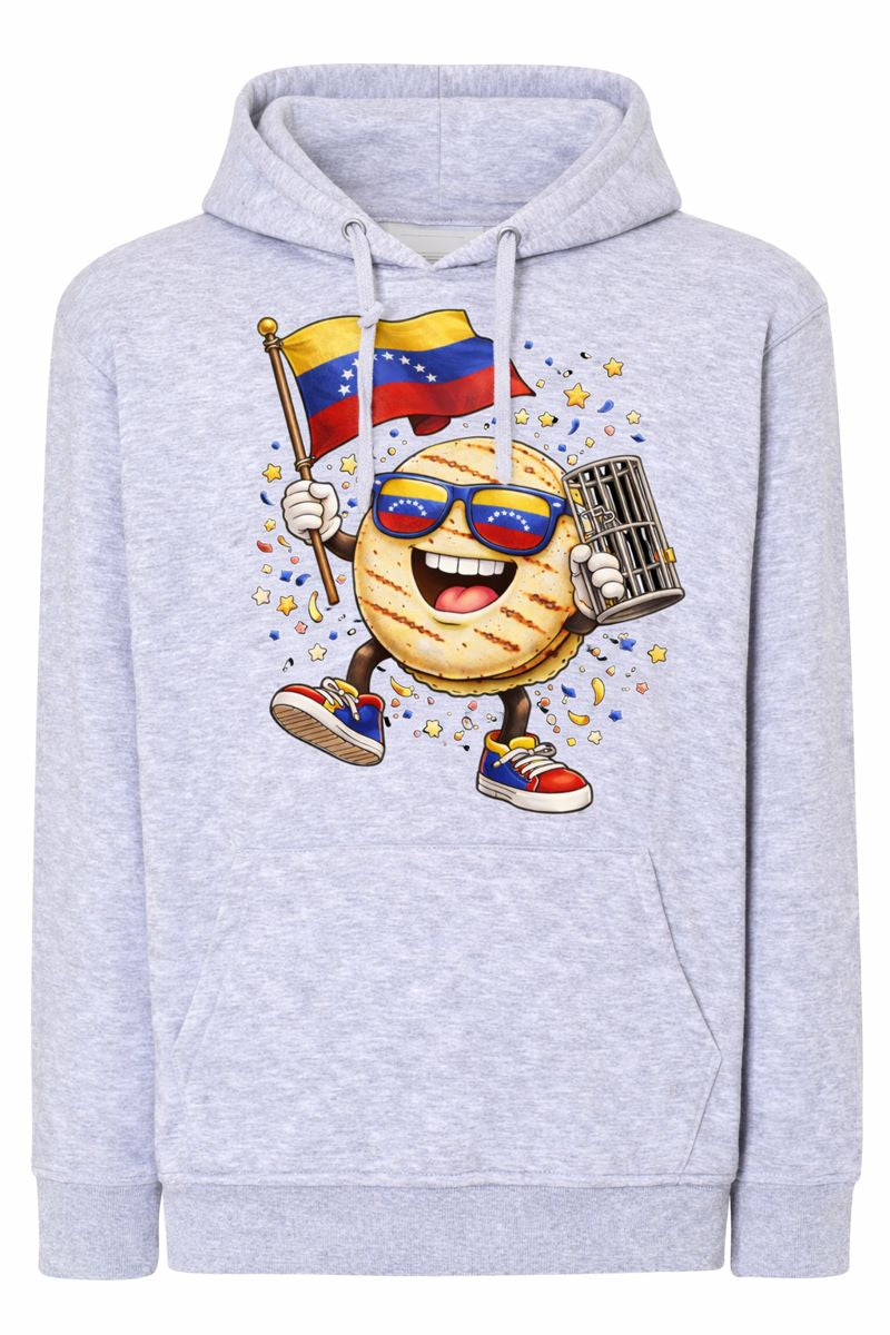 Hoddie Arepa Libre Frontal