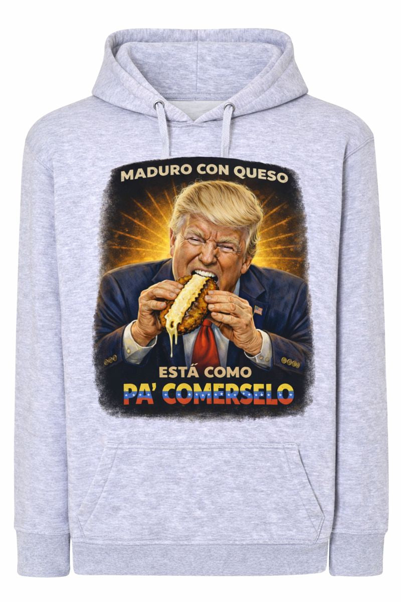 Hoddie Pa’ Comérselo Frontal