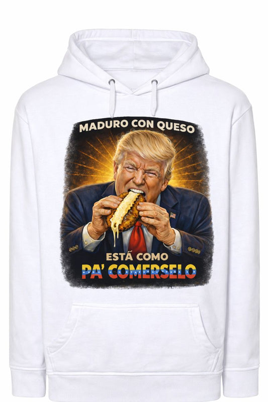 Hoddie Pa’ Comérselo Frontal