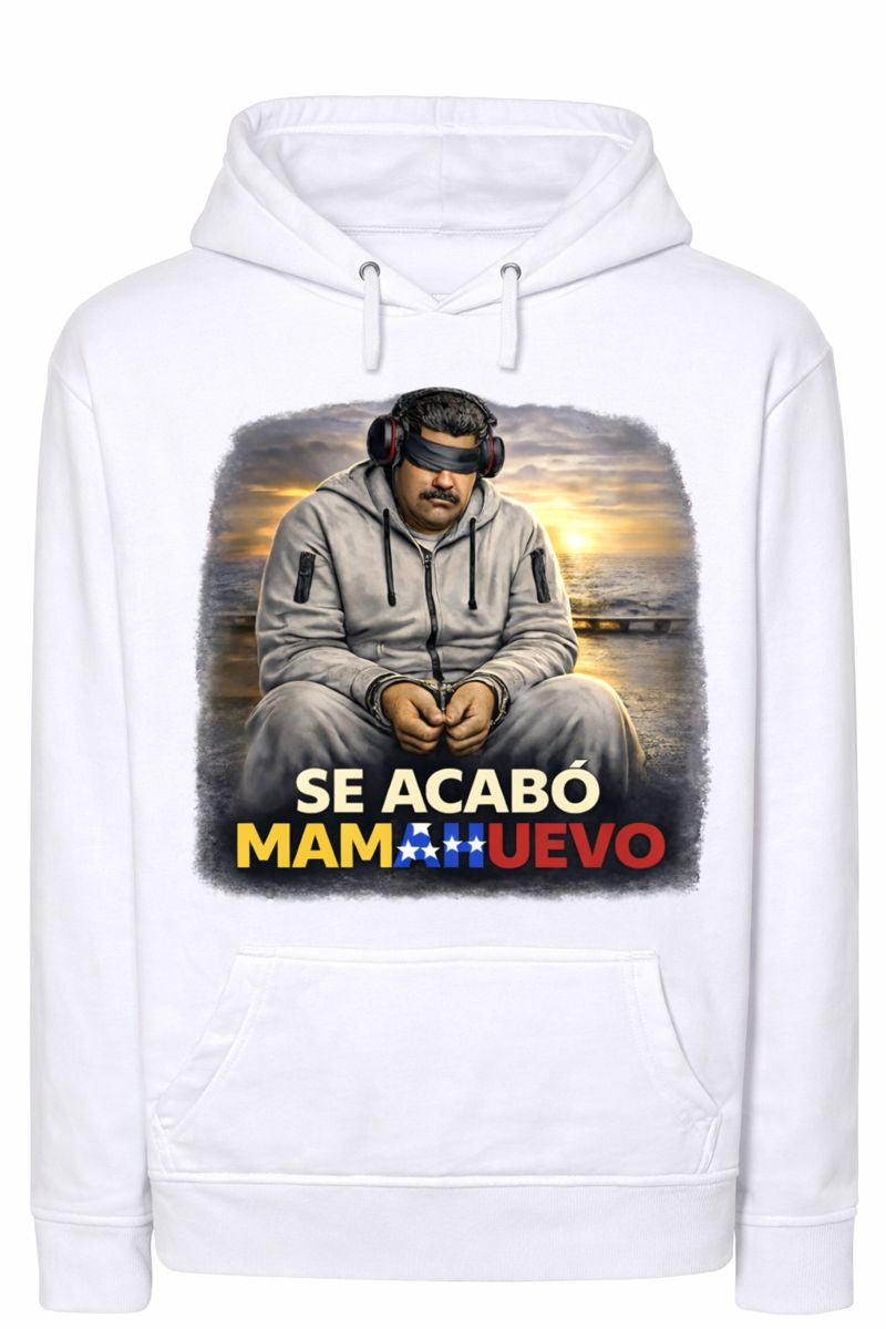 Hoddie Se Acabó Frontal
