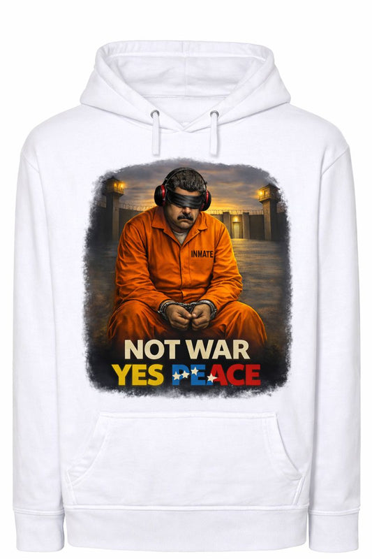 Hoddie Not War, Yes Peace Frontal