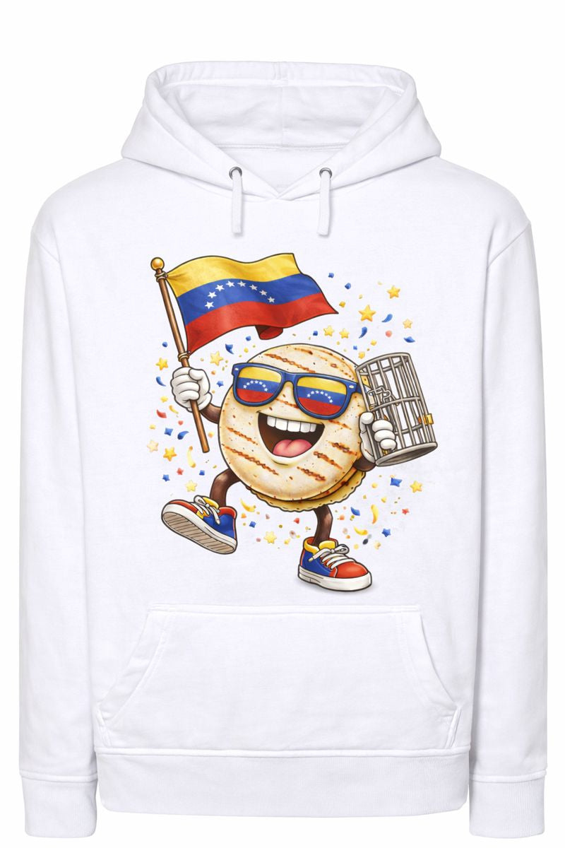 Hoddie Arepa Libre Frontal