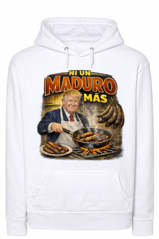 Hoddie Ni Un Maduro Más Frontal