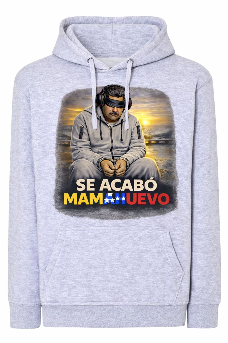 Hoddie Se Acabó Frontal