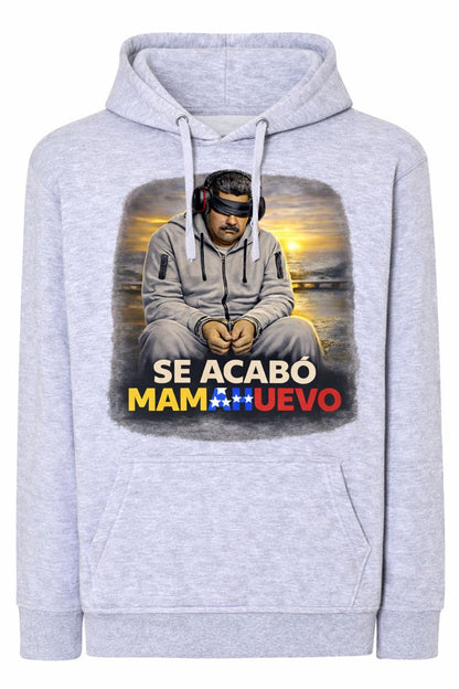 Hoddie Se Acabó Frontal