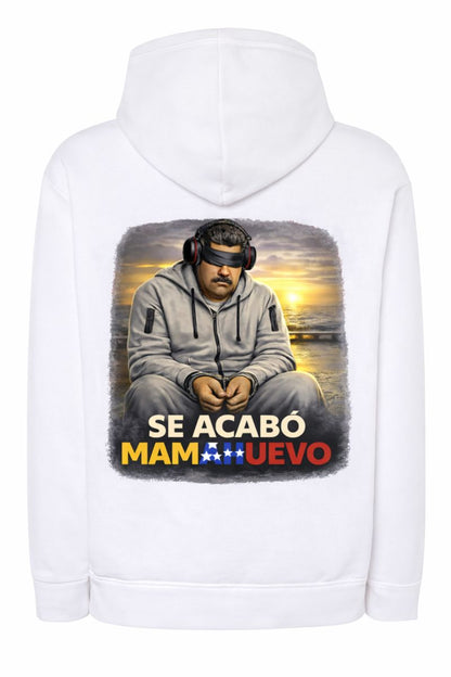 Hoddie Se Acabó Posterior