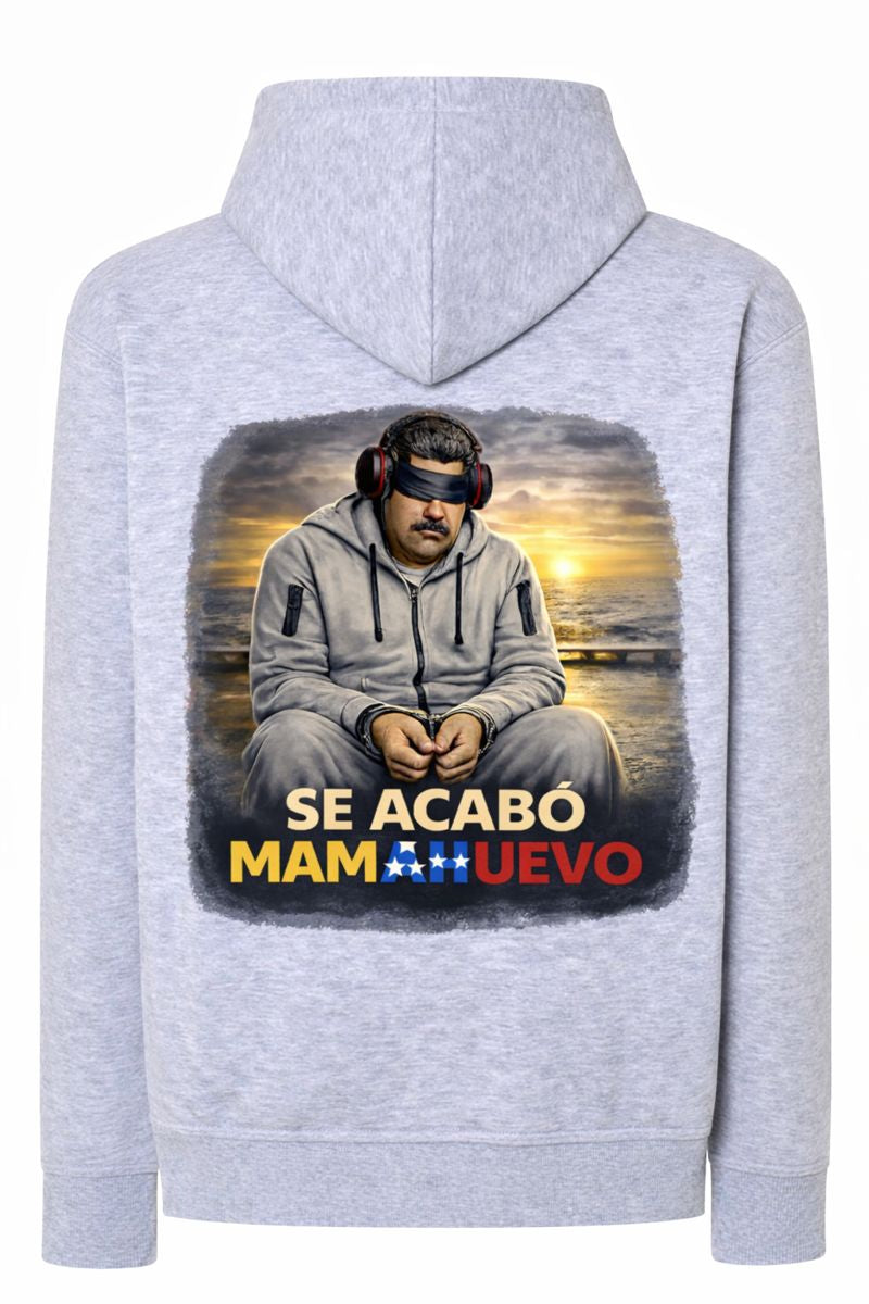Hoddie Se Acabó Posterior