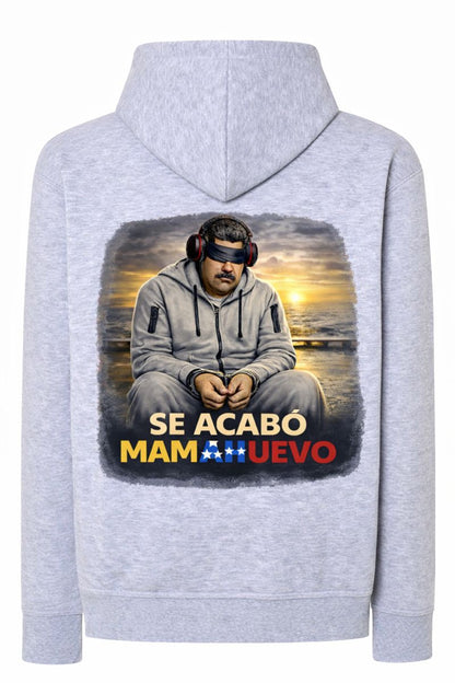 Hoddie Se Acabó Posterior
