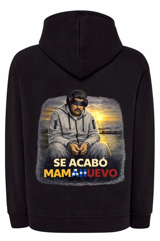 Hoddie Se Acabó Posterior